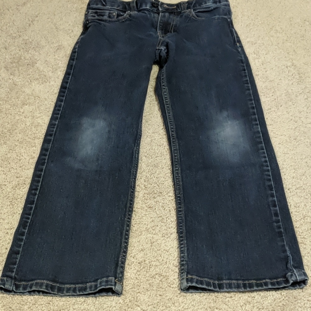 🌷Tony Hawk Straight denim wash Jeans 10R boys